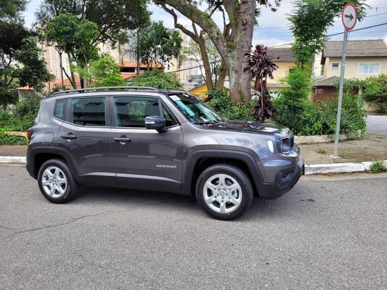 JEEP RENEGADE 1.3 T270 TURBO FLEX SPORT AT6 JEEP RENEGADE 1.3 T270 TURBO FLEX SPORT AT6